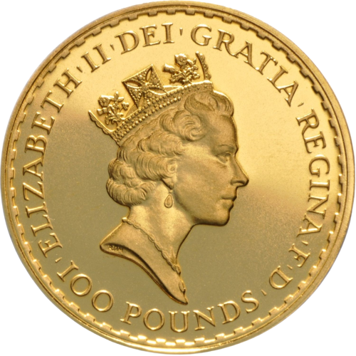 1 oz Britannia Gold Proof Coin 1987 - MintedMarket