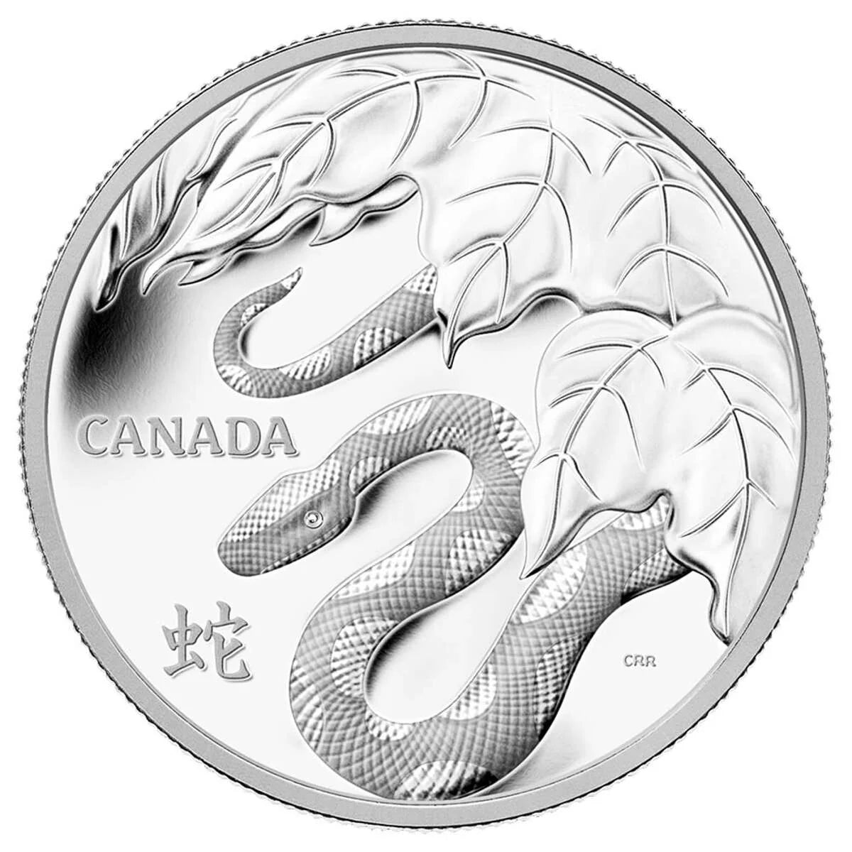$250 Year of the Snake 1 Kilo Pure Silver Coin 2013 - MintedMarket