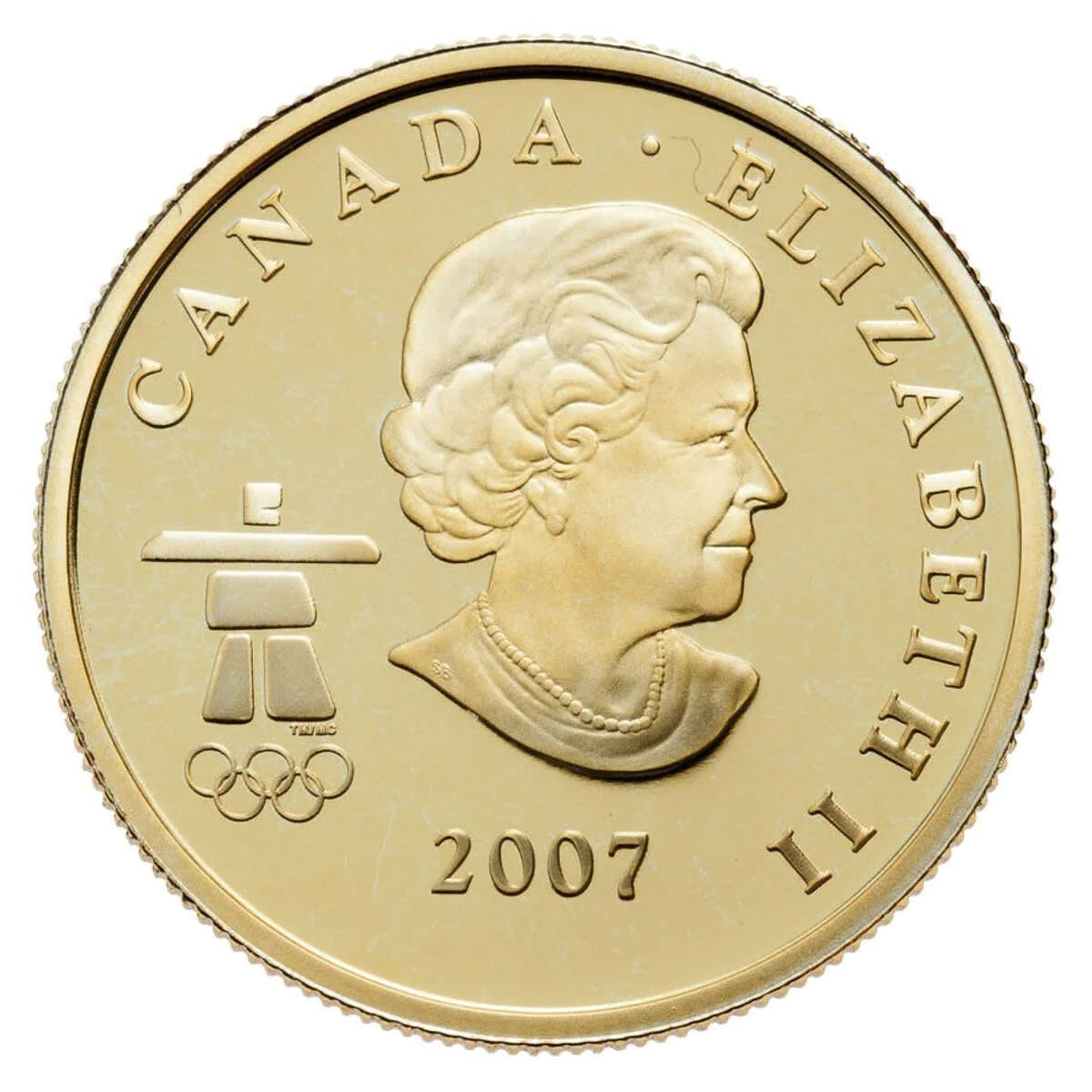 $5 Athlete's Pride Gold Coin 2007 - MintedMarket