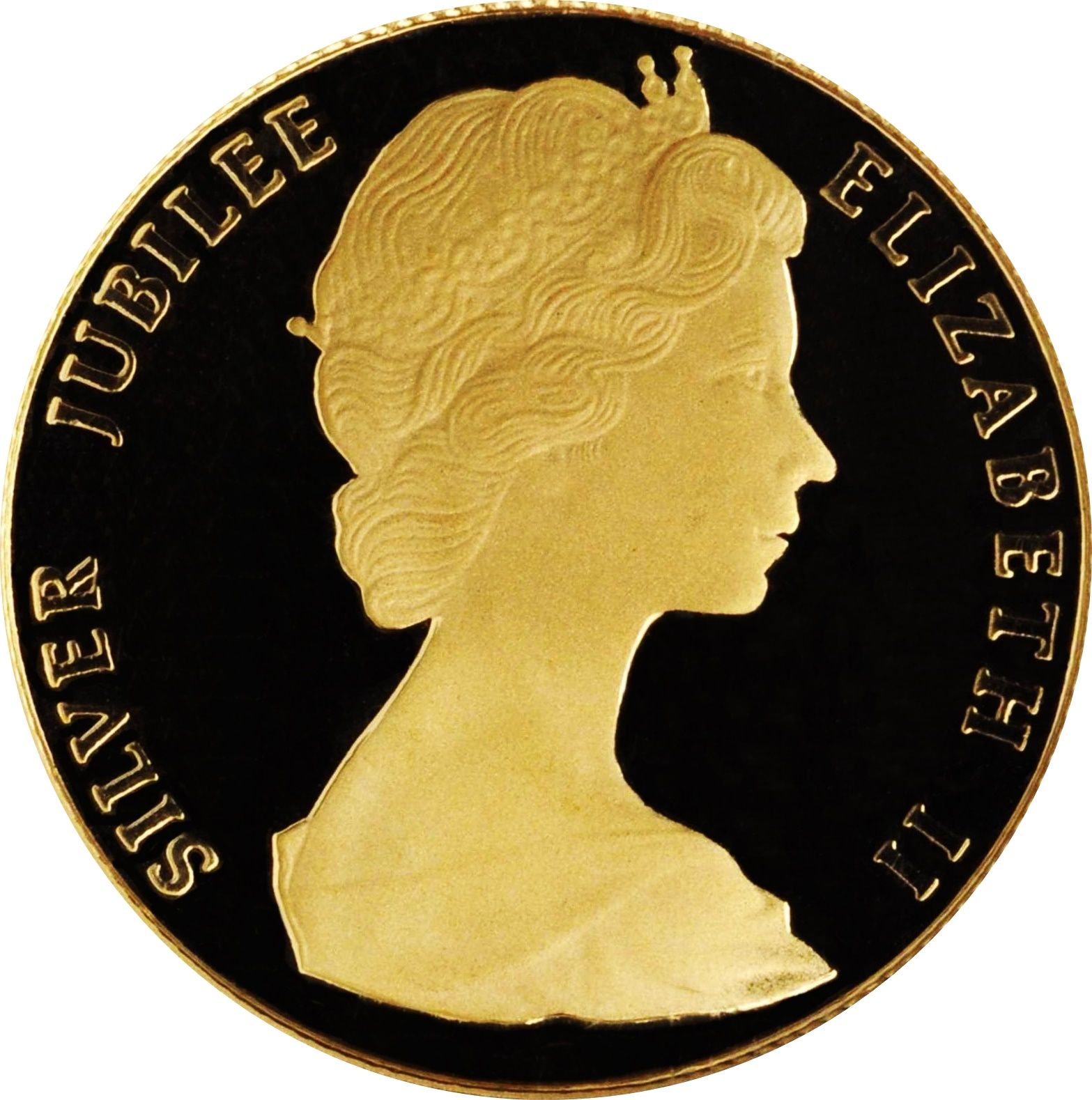 $100 "Deliverance" Silver Jubilee Bermuda Gold Coin - MintedMarket