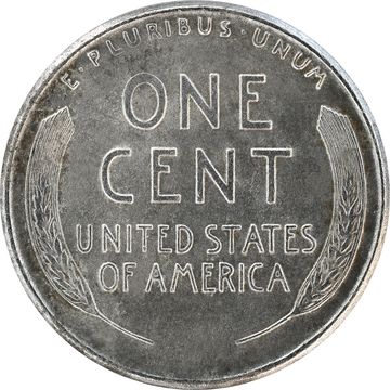 1943 United States 1-Cent &quot;Steel Cent&quot; – Wartime Issue