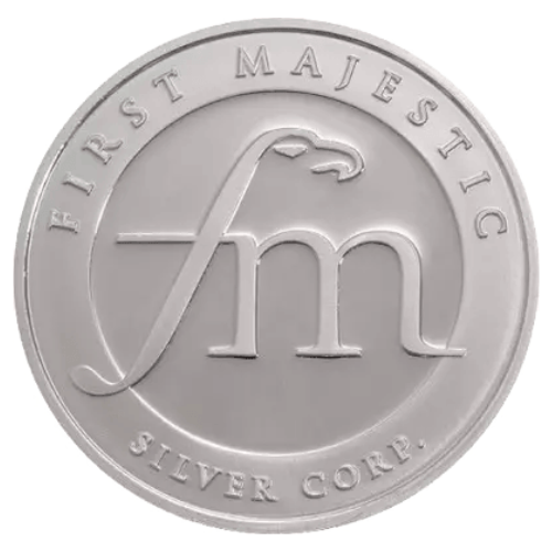 1/2 oz First Majestic Silver Round - MintedMarket