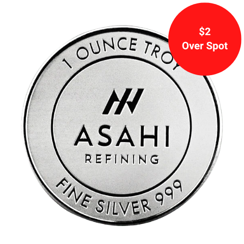 1 oz Asahi Silver Round