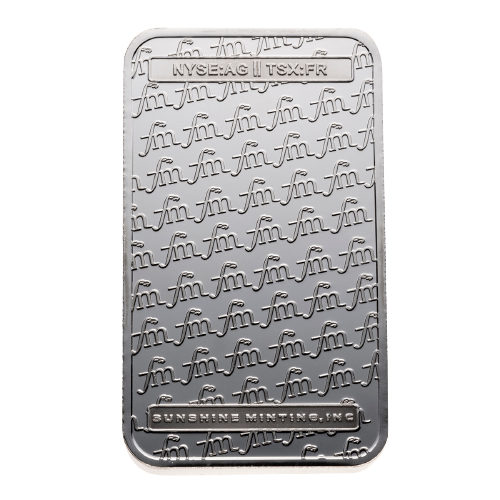 5 oz First Majestic Silver Bar - MintedMarket