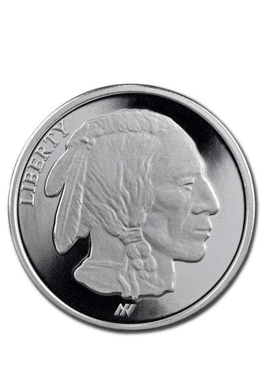 1 oz Asahi Buffalo Silver Round