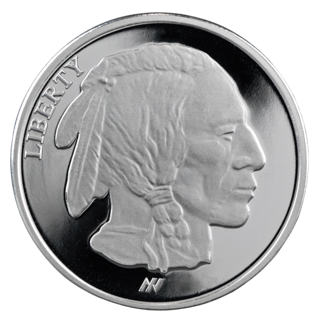 1 oz Asahi Buffalo Silver Round