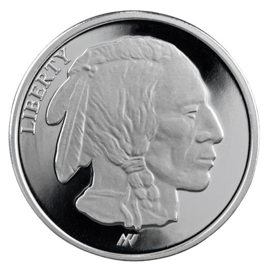 1 oz Asahi Buffalo Silver Round