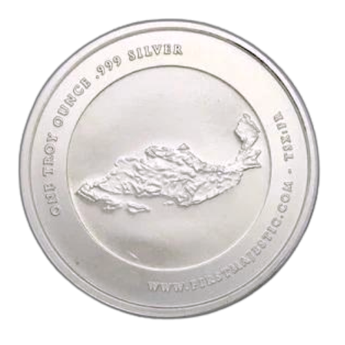 1 oz First Majestic Silver Round (Mexico Obverse) - MintedMarket