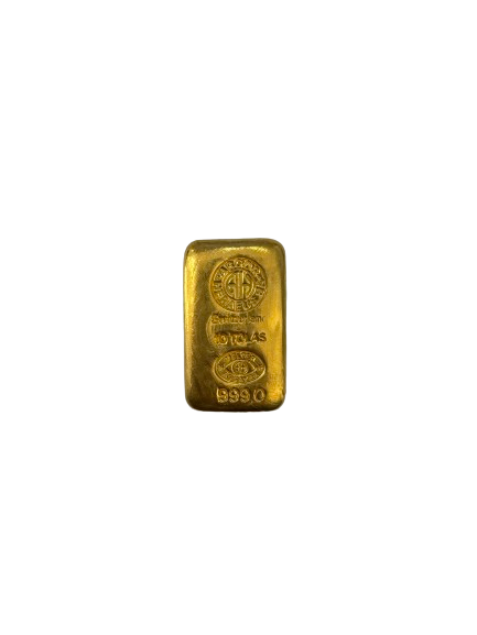 10 Tolas Argor-Heraeus Gold Bar - MintedMarket