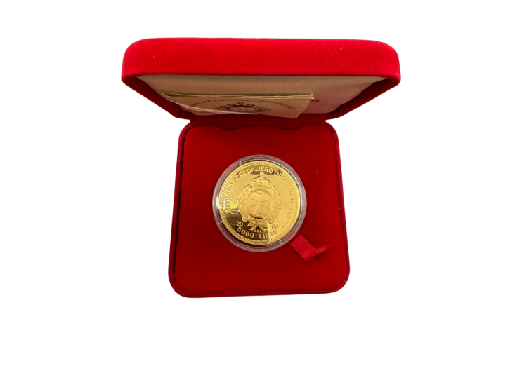 Order of Malta 5000 Liras Pope John Paul II Gold Coin - MintedMarket