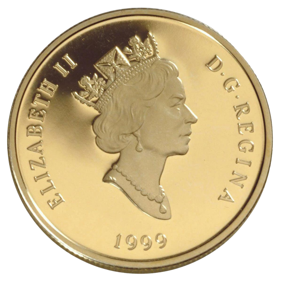 $100 50th Anniversary of Newfoundland's Confederation with Canada 1999 - MintedMarket