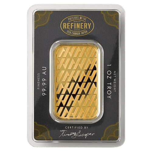 1 oz Asahi Gold Bar - MintedMarket