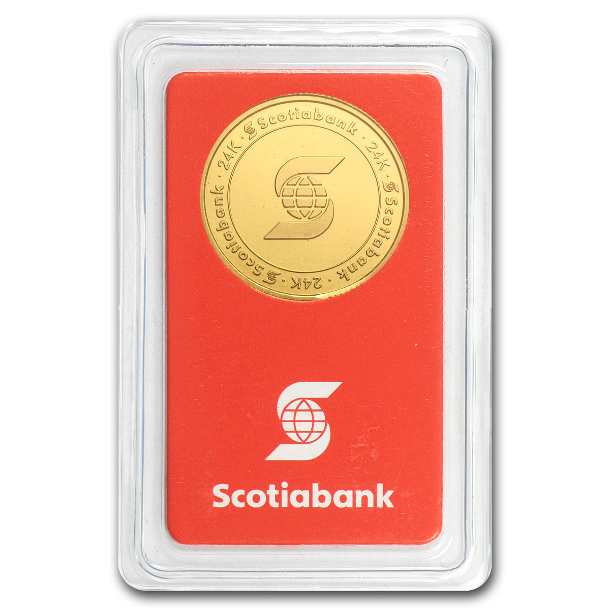 1/4 oz ScotiaMocatta Gold Round - MintedMarket