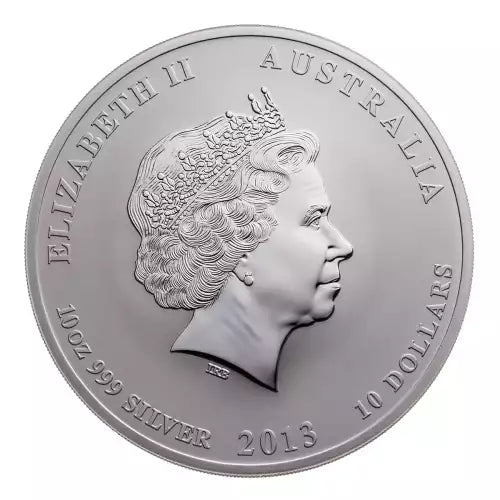 10 oz Year of the Snake Silver Coin 2013 - MintedMarket