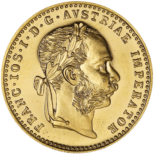 1 Ducat Austrian Gold Coin 1915 - MintedMarket