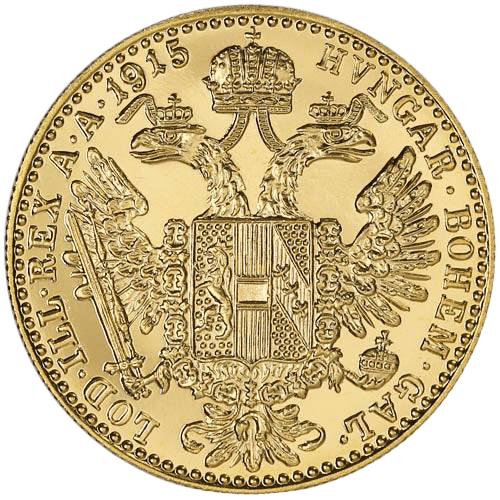 1 Ducat Austrian Gold Coin 1915 - MintedMarket