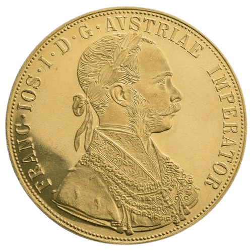 4 Ducat Austrian Gold Coin 1915 - MintedMarket