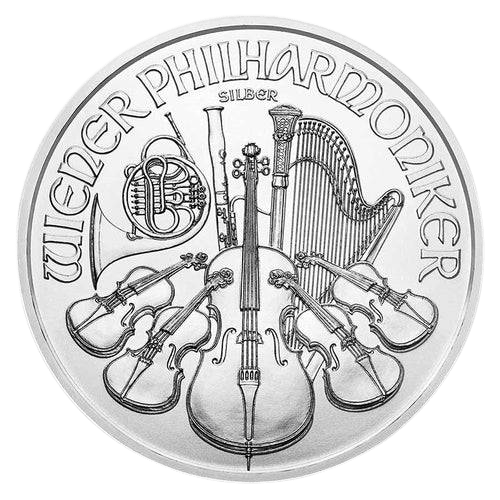 1 oz Austrian Philharmonic Silver Coin 2022 - MintedMarket