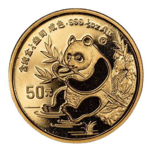 50 Yuan Panda Gold Coin 1991 - MintedMarket