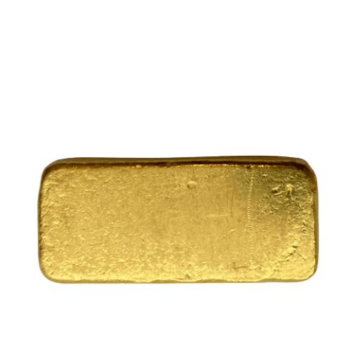 2 oz Engelhard Vintage Gold Bar - MintedMarket