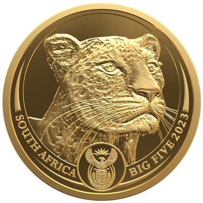 1 oz 50 Rand Leopard Gold Coin 2020 - MintedMarket