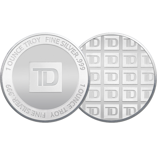 1 oz TD Silver Coin - MintedMarket