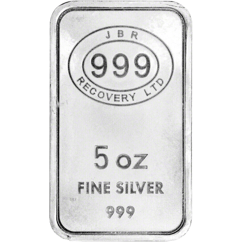 5 oz JBR Silver Bar