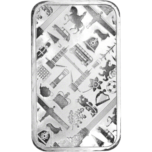 5 oz JBR Silver Bar