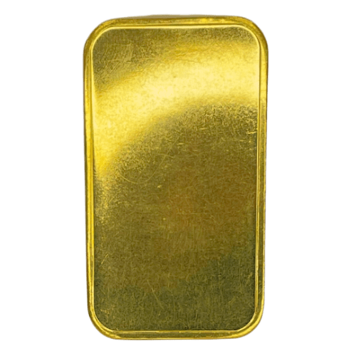 2 oz Johnson Matthey Gold Bar - MintedMarket