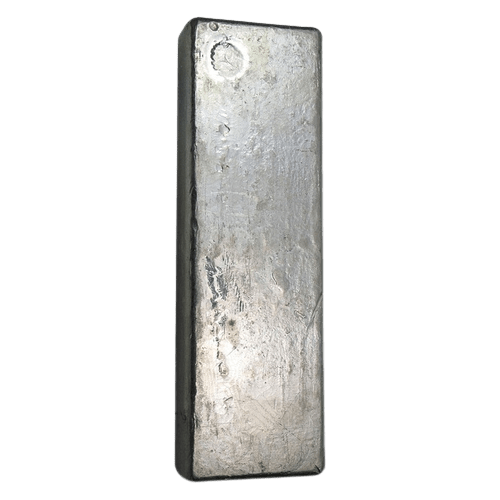 50 oz Johnson Matthey Silver Bar - MintedMarket