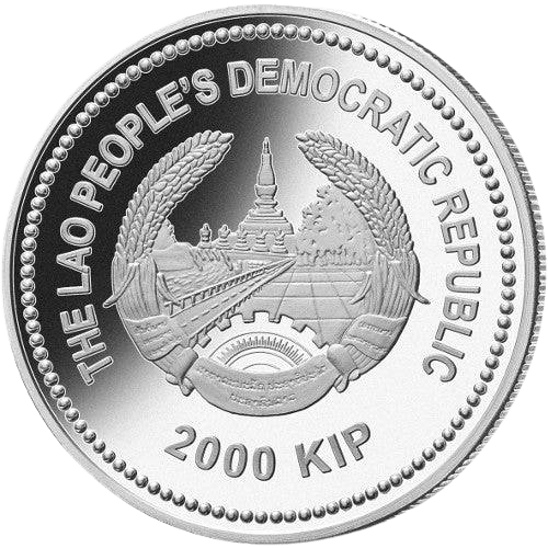 2 oz Year of the Rooster Silver Coin 2017 - MintedMarket