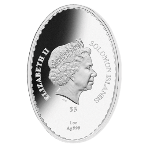 $5 Matryoshka Father Frost &amp; Snow Maiden Silver Coin 2019 - MintedMarket