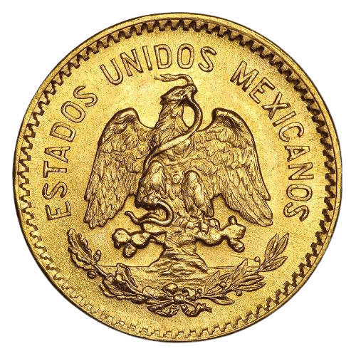 10 Pesos Hidalgo Gold Coin 1959 - MintedMarket
