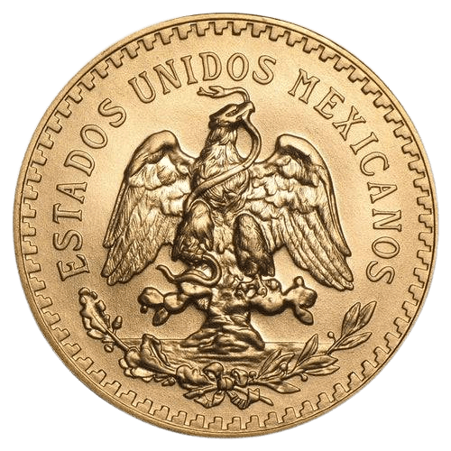 50 Pesos Mexican Gold Coin 1947 - MintedMarket