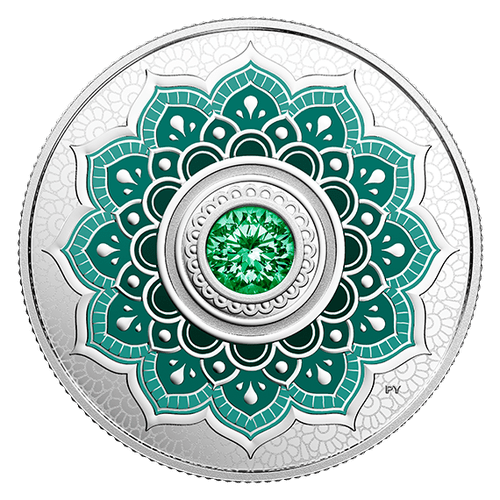 Birthstones Silver Coin Series  - MintedMarket