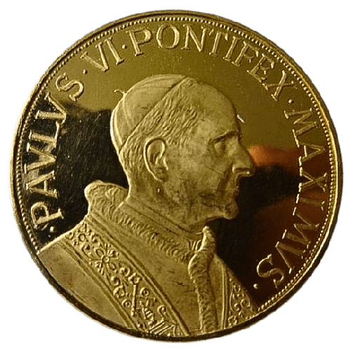 Paulus VI Vatican Coin Medallion - MintedMarket