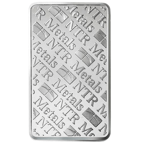 10 oz NTR Silver Bar - MintedMarket