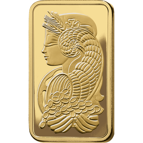 100 gram PAMP Suisse Lady Fortuna Gold Bar - MintedMarket