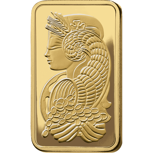 50 gram PAMP Suisse Lady Fortuna Gold Bar - MintedMarket