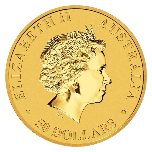 1/2 oz Kangaroo Gold Coin Random Year - MintedMarket