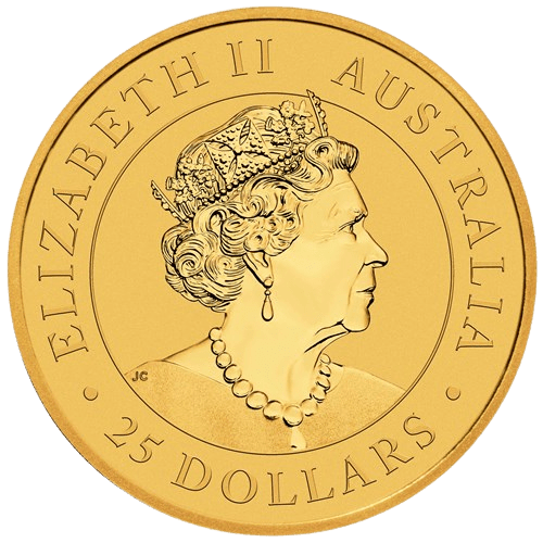 1/4 oz Kangaroo Gold Coin Random Year - MintedMarket