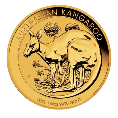 1/4 oz Kangaroo Gold Coin Random Year - MintedMarket