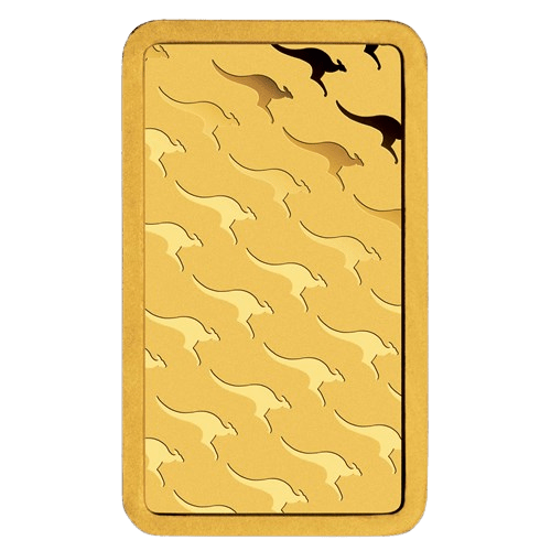100 gram Perth Mint Gold Bar - MintedMarket