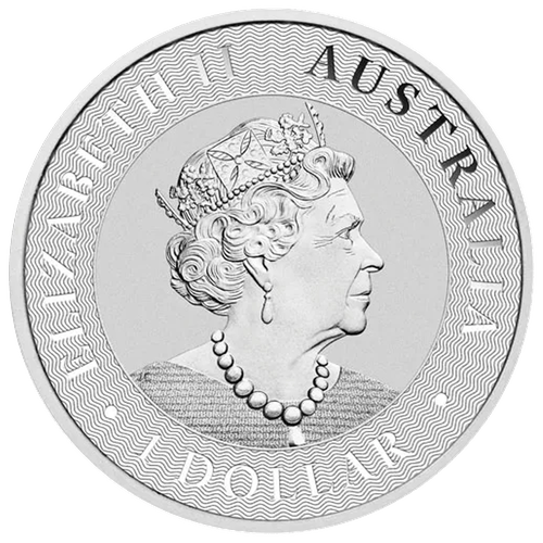 1 oz Australian Kangaroo Silver Coin 2022 - MintedMarket