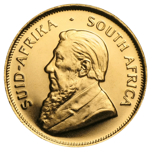 1/10 oz Krugerrand Gold Coin Random Year - MintedMarket