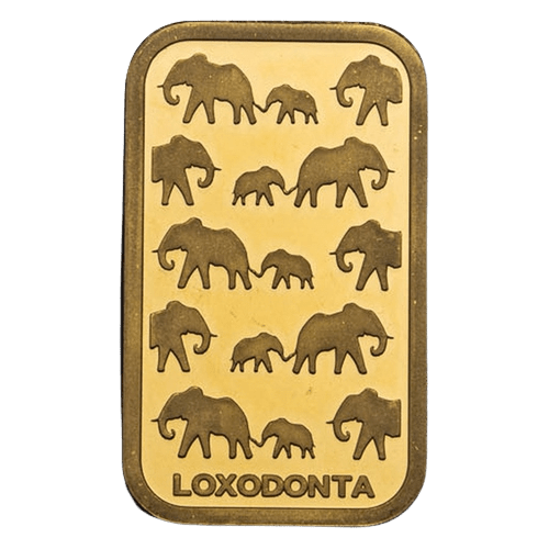 1 oz Rand Refinery Gold Bar - MintedMarket