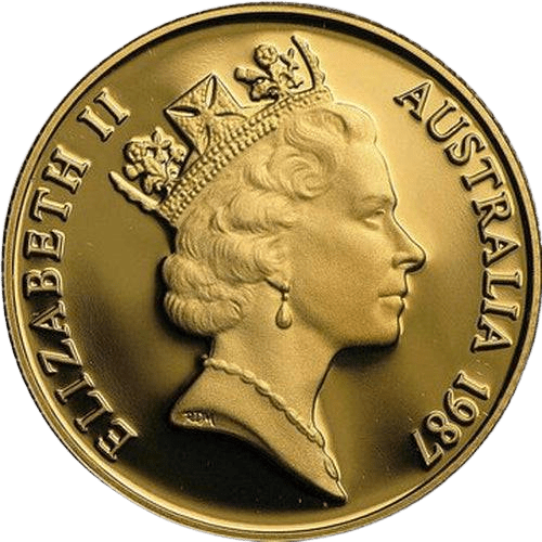 $200 Arthur Phillip First Fleet Departure Gold Coin 1987 - MintedMarket
