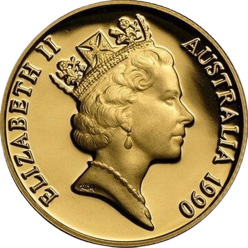 $200 Pride of Australia: Platypus Gold Coin 1990 - MintedMarket