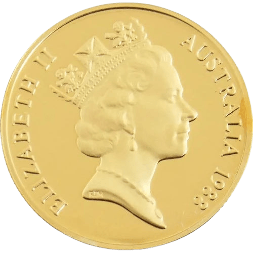 $200 Sydney Cove First Fleet Arrival Gold Coin 1988 - MintedMarket