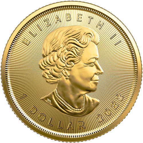 1/20 oz Canadian Maple Leaf Gold Coin Random Year - MintedMarket